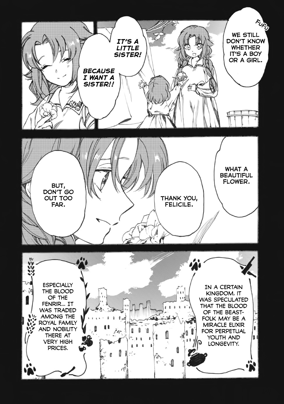 Heart-Warming Meals with Mother Fenrir Chapter 11 3